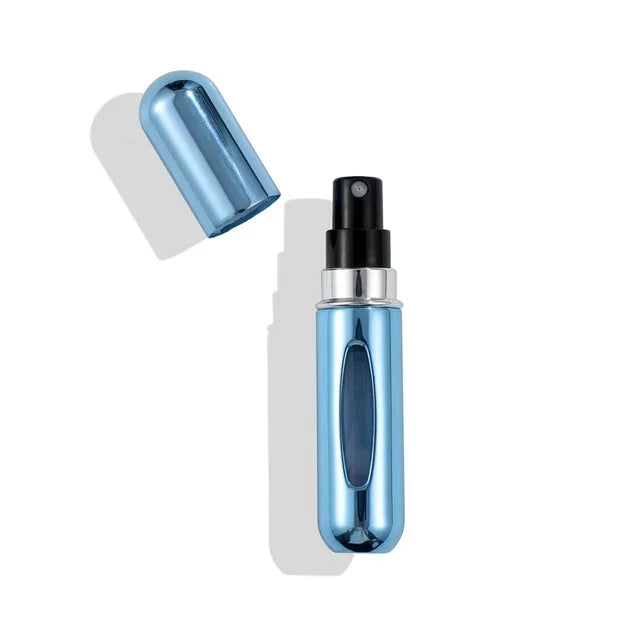 5ml 8ml Spray Bottle Perfume Bottles Refillable Rechargeable Perfumer Parfume Bottle Perfume Refill Bottle Travel Containers